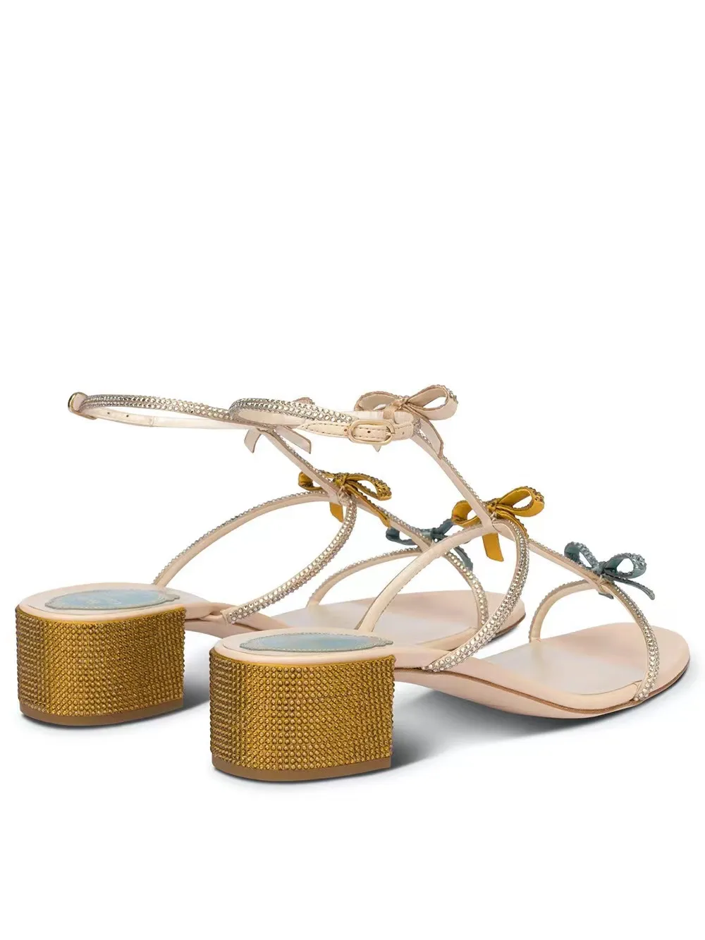 Caterina Bow-Embellished Sandals