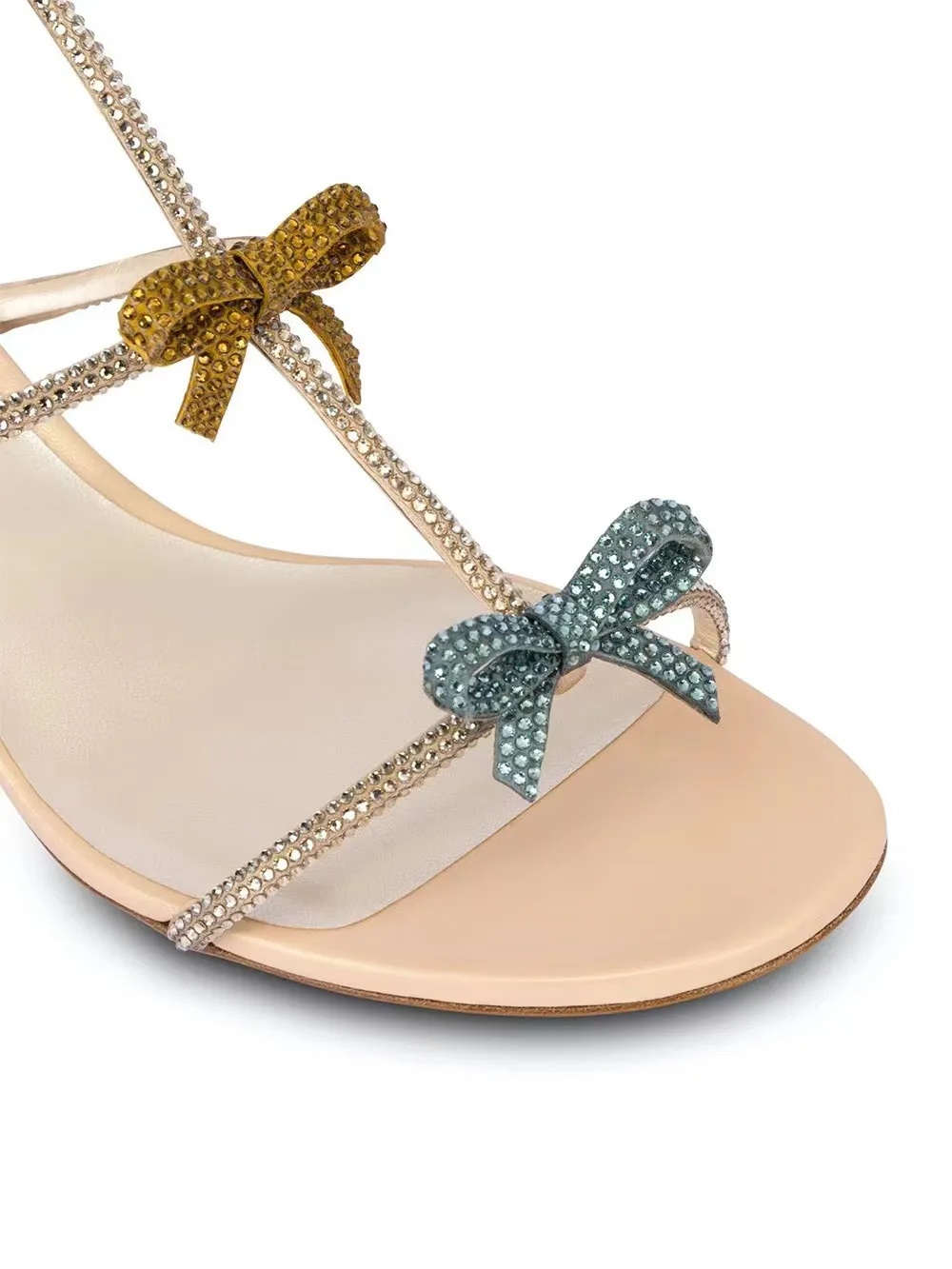 Caterina Bow-Embellished Sandals