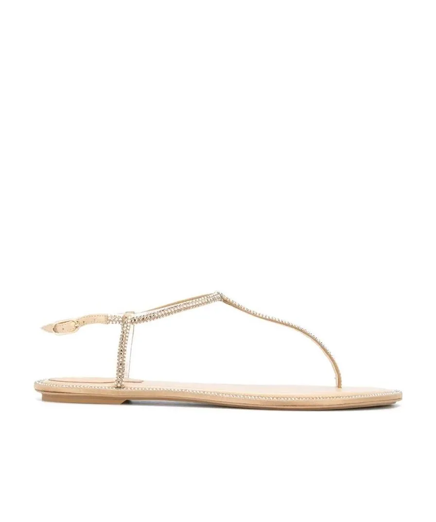 Crystal Embellished Sandals