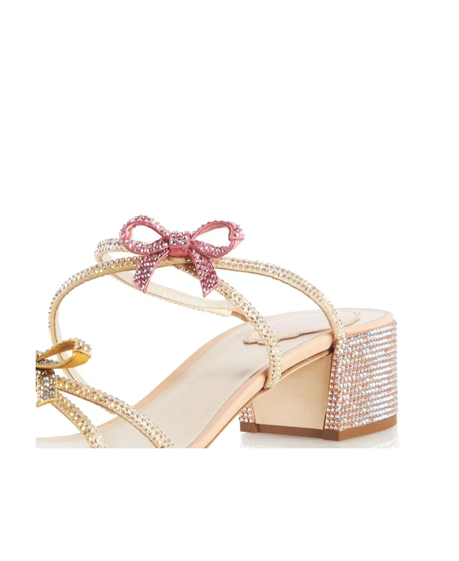 Gem-Studded Sandals
