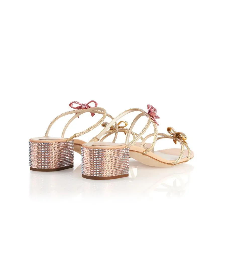 Gem-Studded Sandals