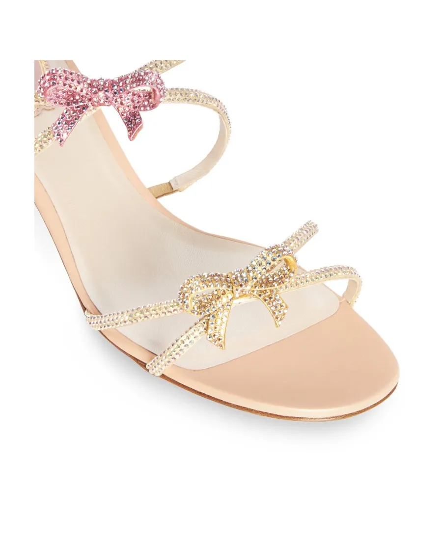 Gem-Studded Sandals