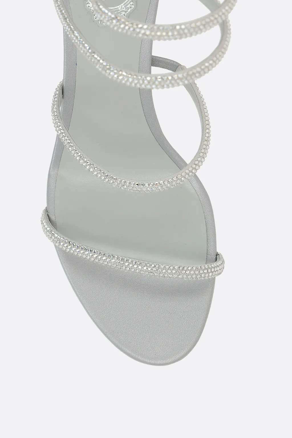 Cleo Ankle Strap Embellished Sandals