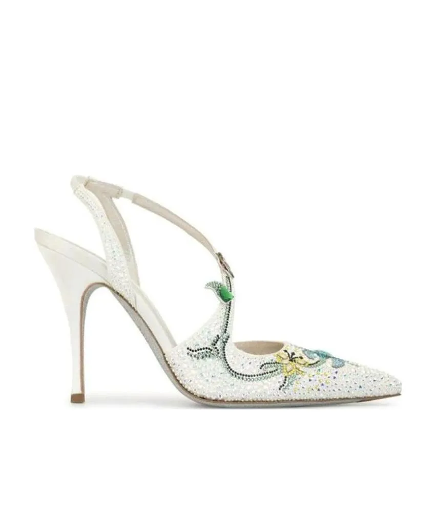 Flora Pointed Pumps