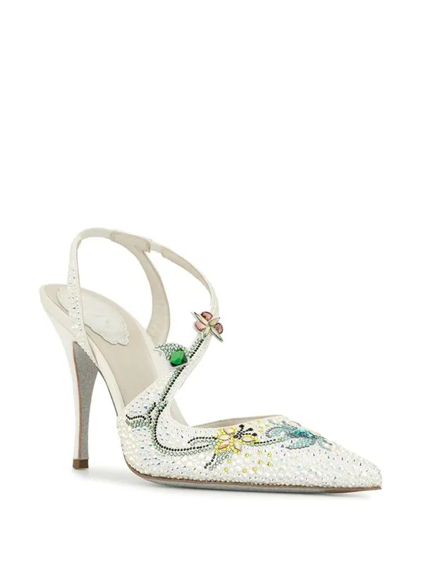 Flora Pointed Pumps