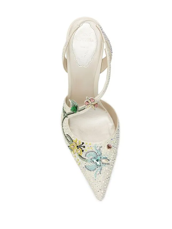 Flora Pointed Pumps