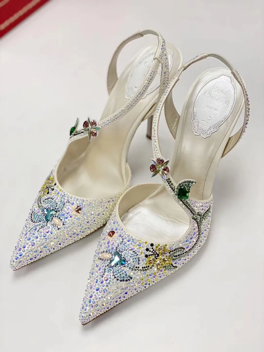 Flora Pointed Pumps