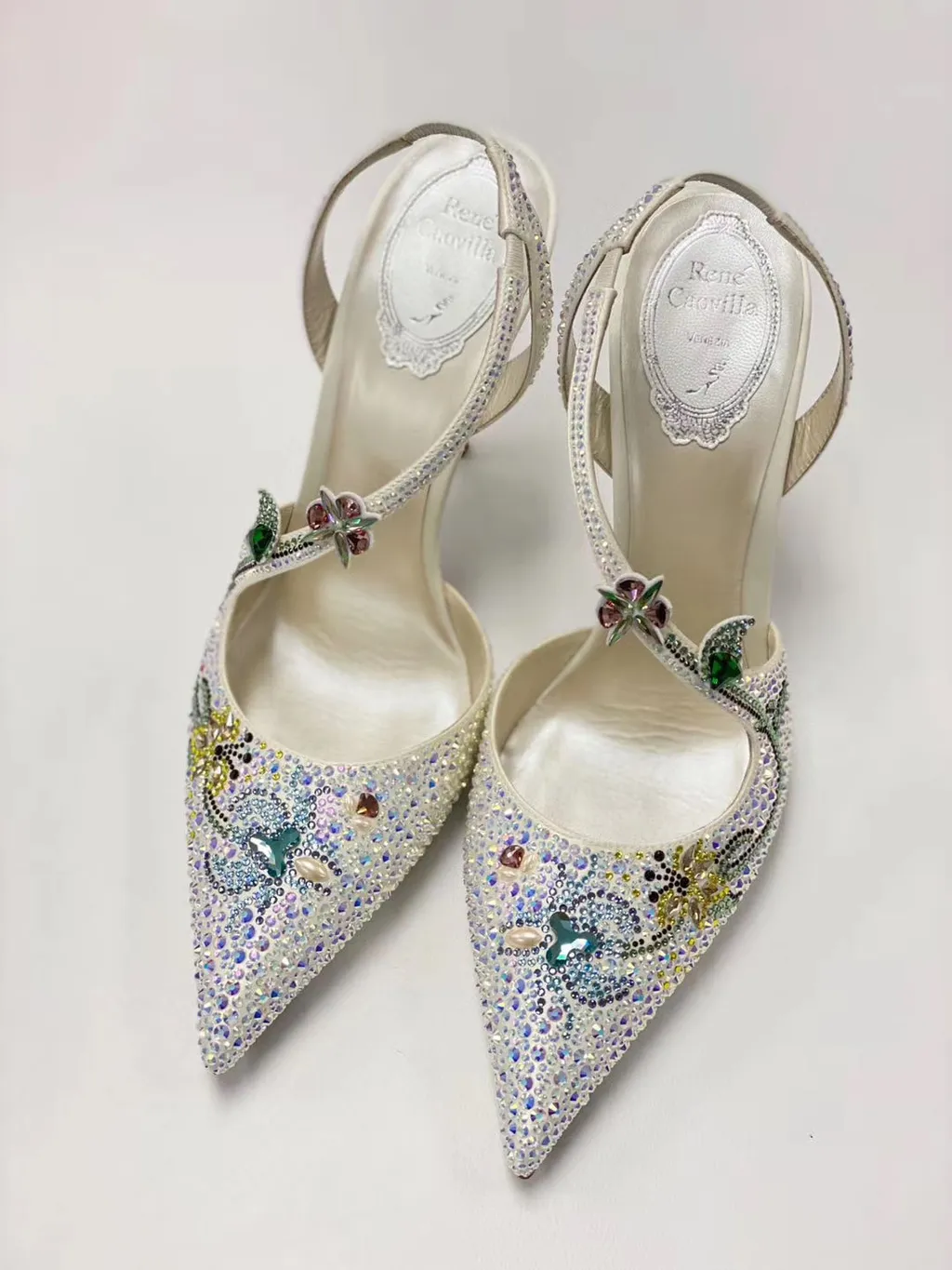 Flora Pointed Pumps