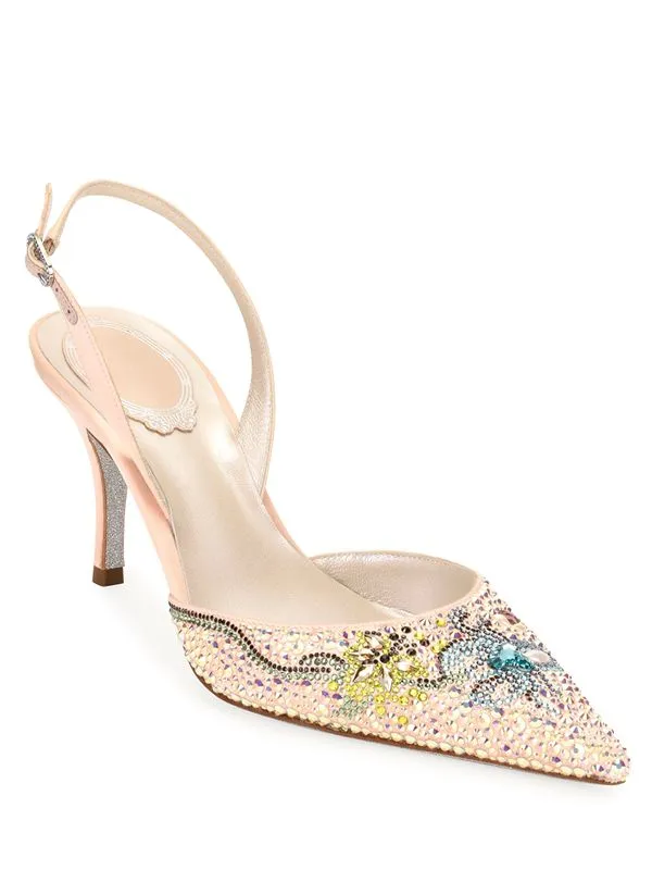 Exposed High Heels
