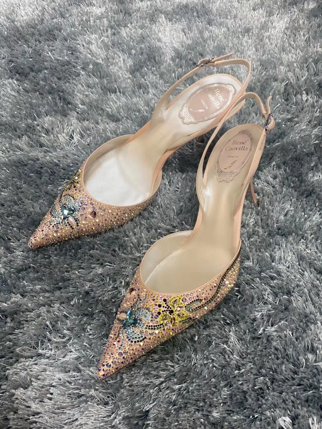 Exposed High Heels