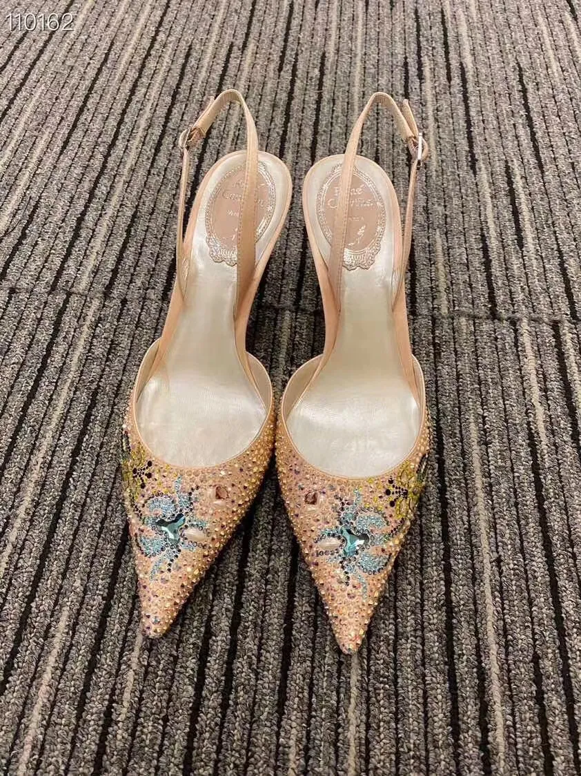 Exposed High Heels