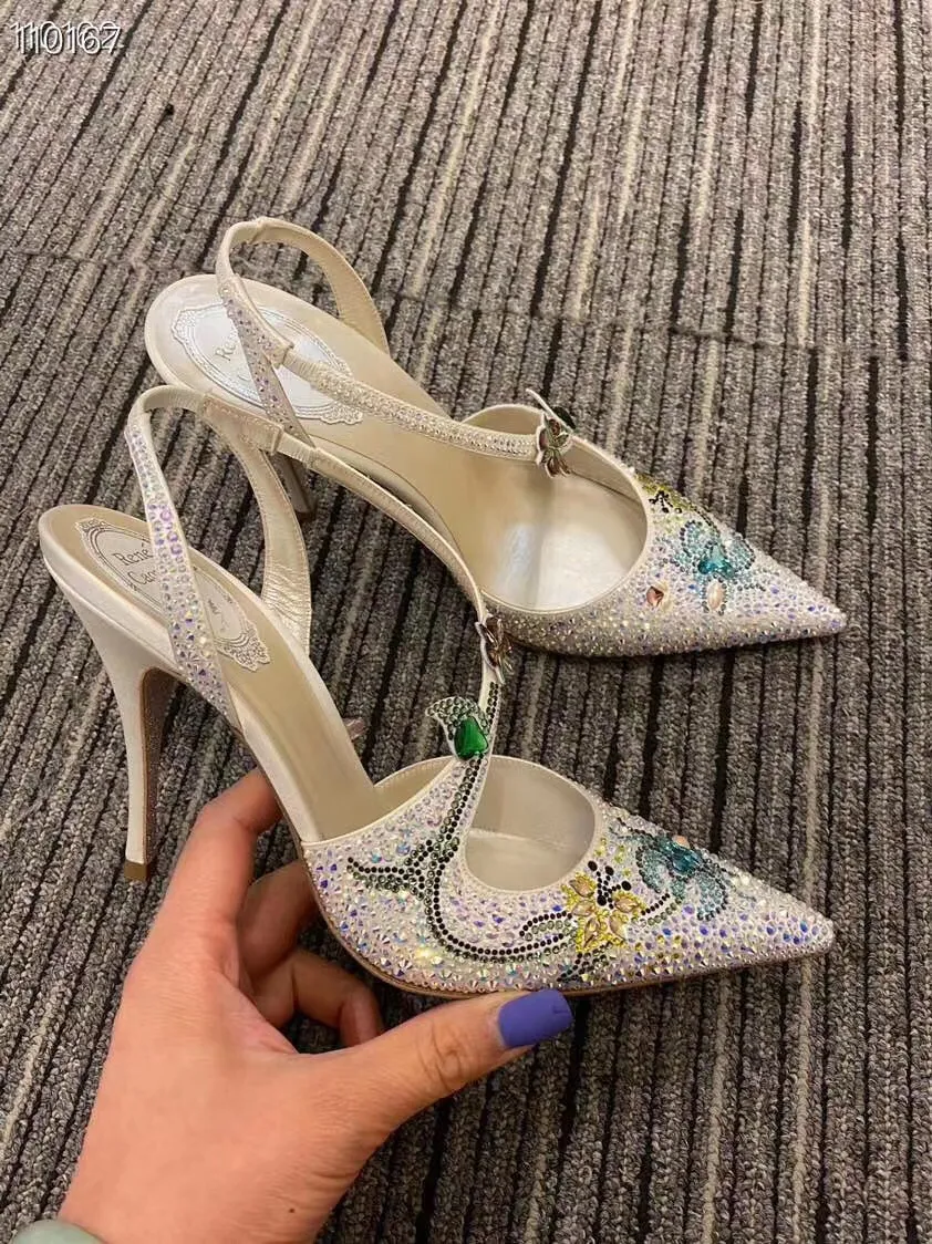 Exposed High Heels