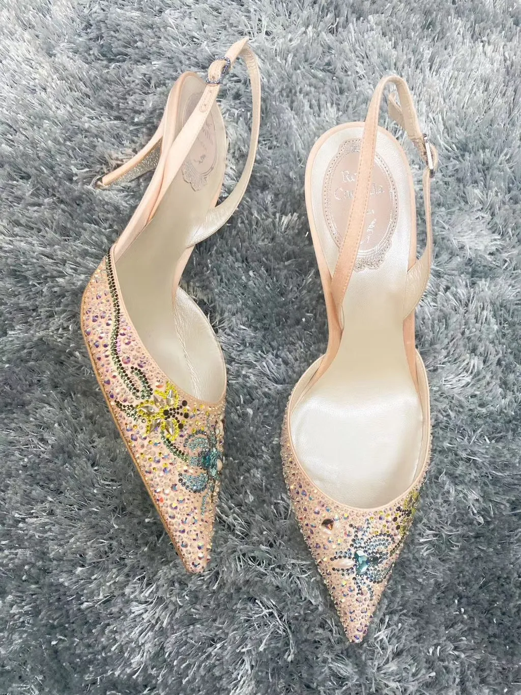 Exposed High Heels