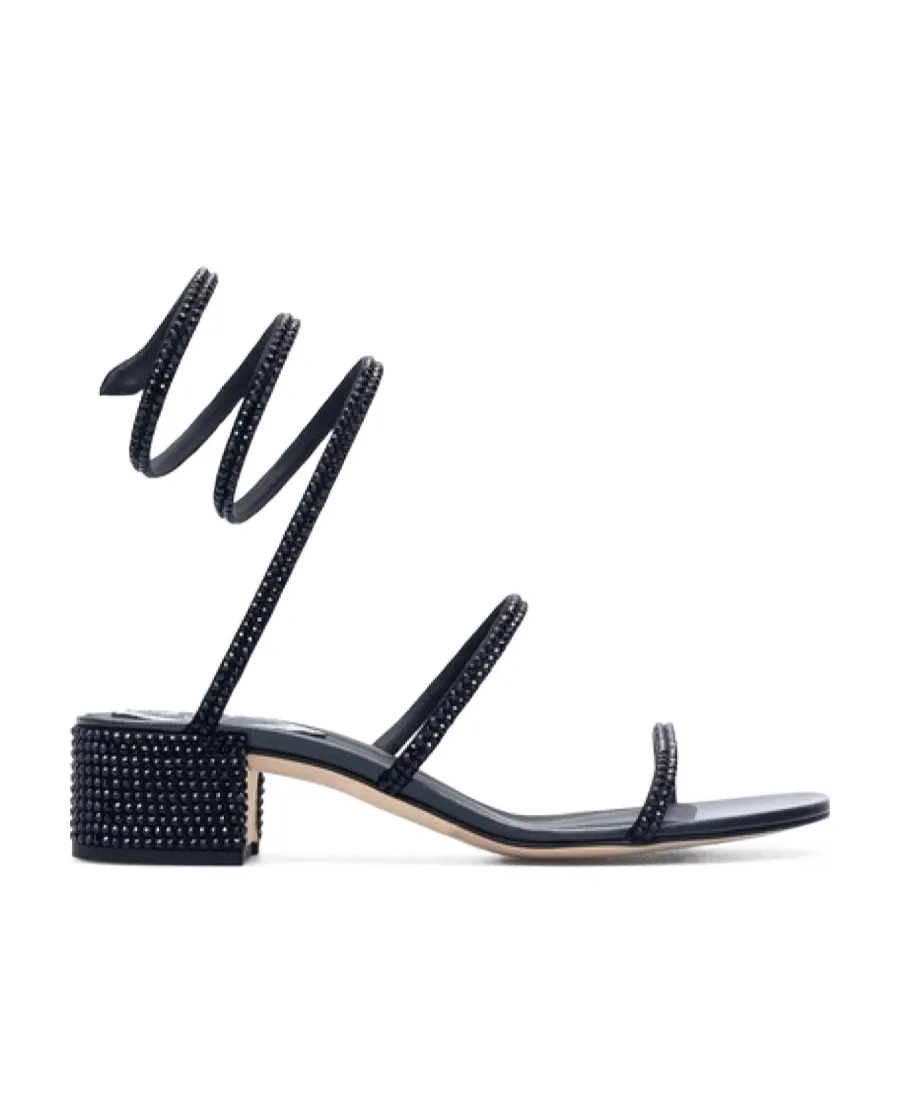 Crystal Inlaid Sandals
