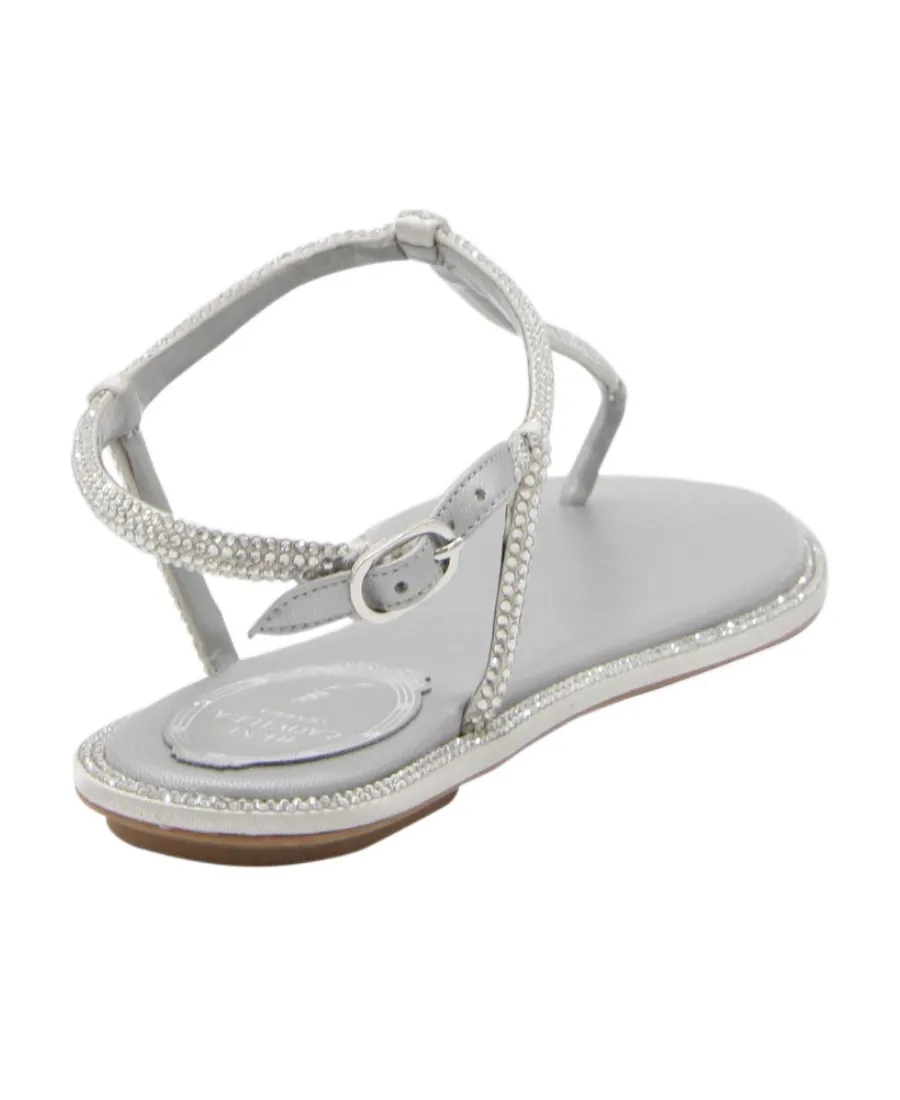 Diana Embellished Thong Sandals