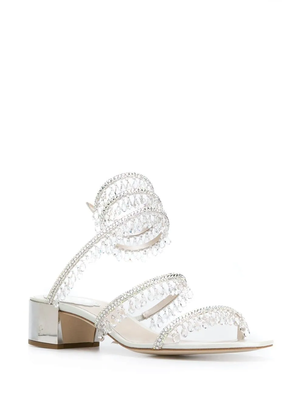 Cleo Chandelier Sandals