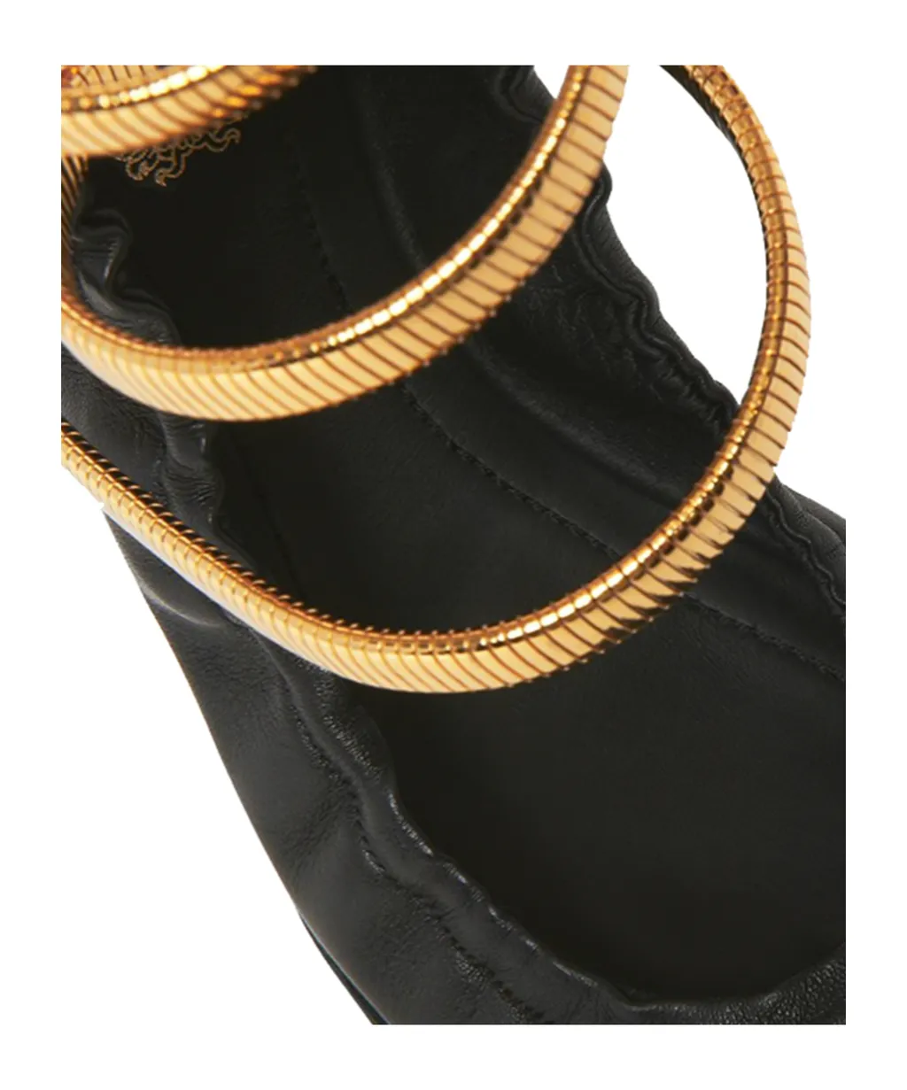 Embellished Ballerina Shoes