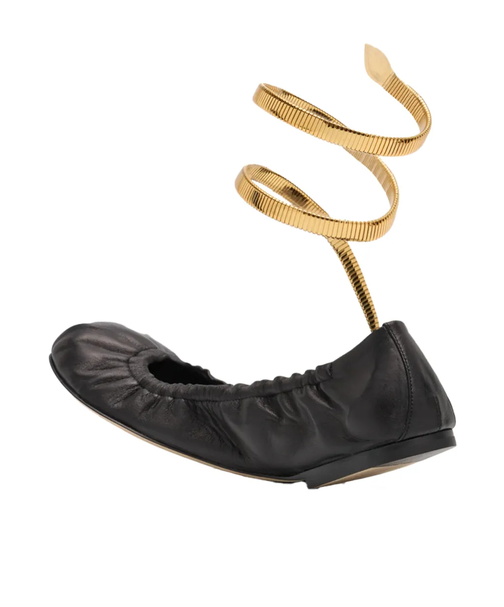 Embellished Ballerina Shoes