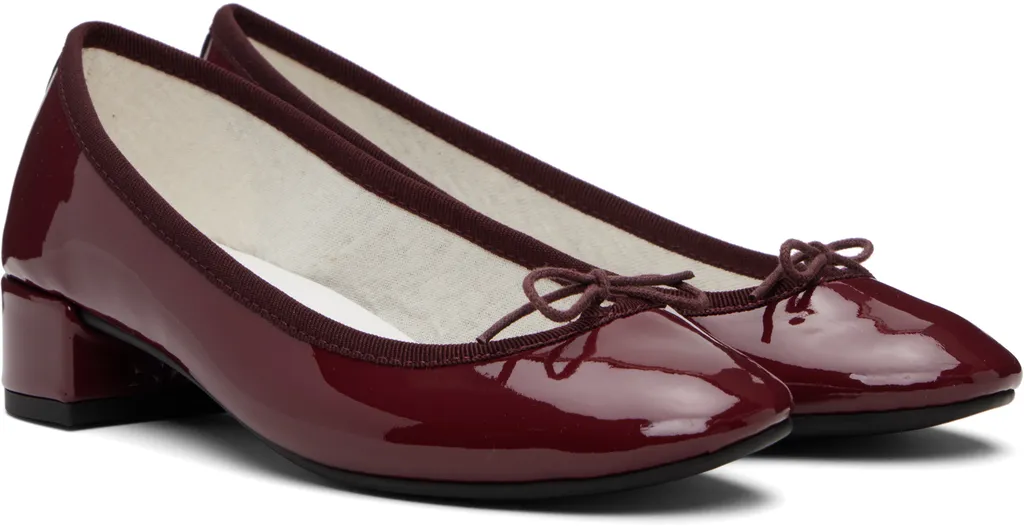 Camille Rubber-Soled Pumps