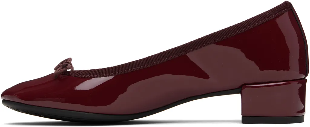 Camille Rubber-Soled Pumps