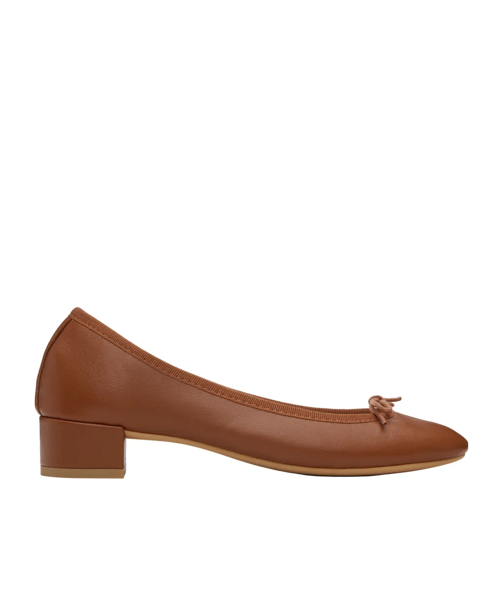 Camille Rubber-Soled Pumps