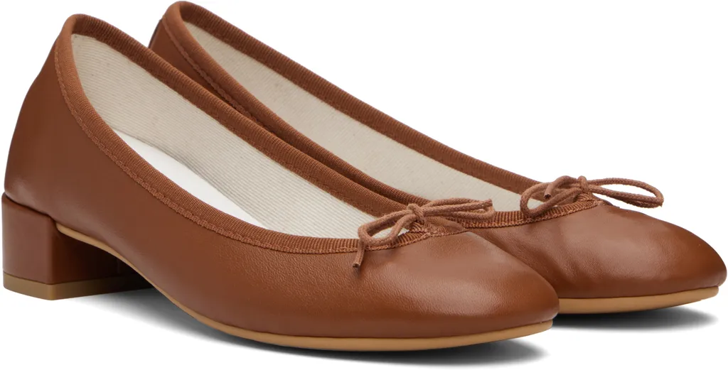 Camille Rubber-Soled Pumps