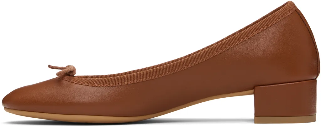 Camille Rubber-Soled Pumps