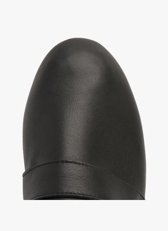 Round Head Loafer Shoes