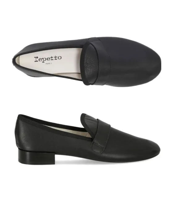 Round Head Loafer Shoes