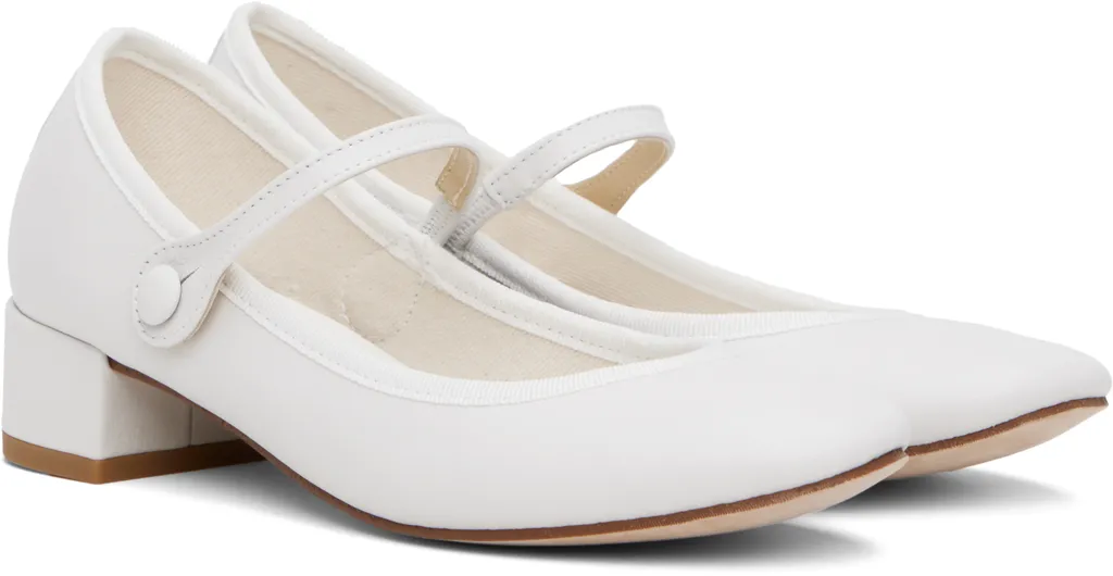 Rose Mary Jane Shoes