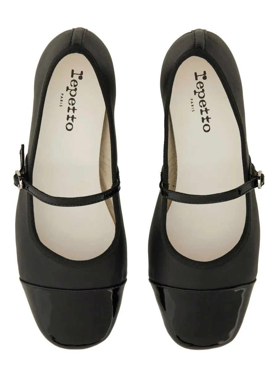 Block Heel Mary Jane Pumps