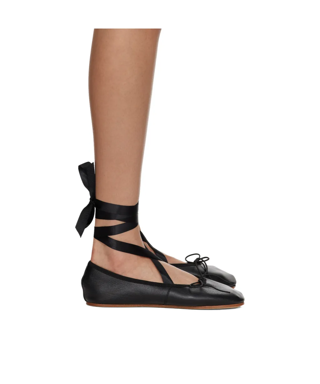 Strap-Up Ballet Shoes