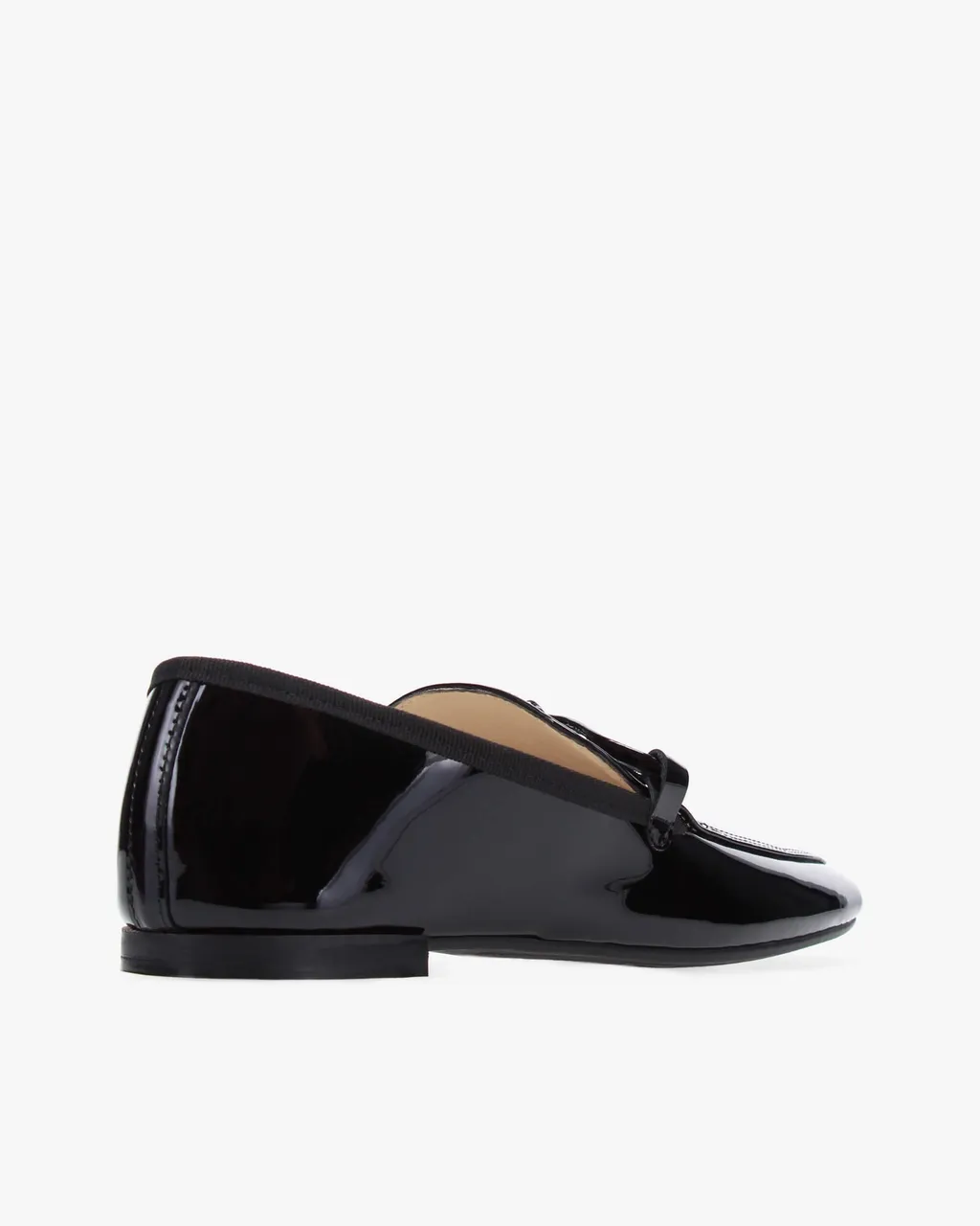 Bow Detail Loafers