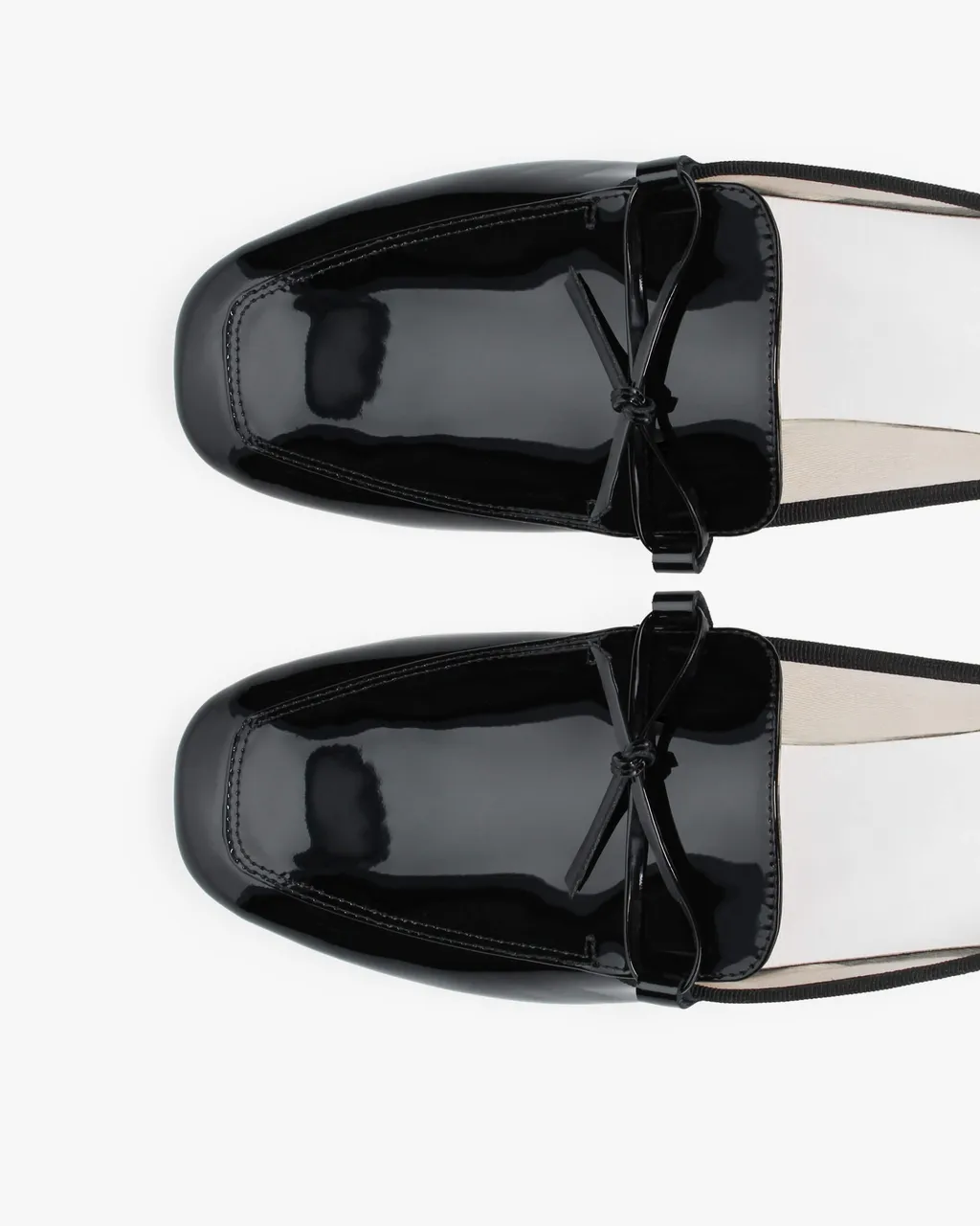 Bow Detail Loafers