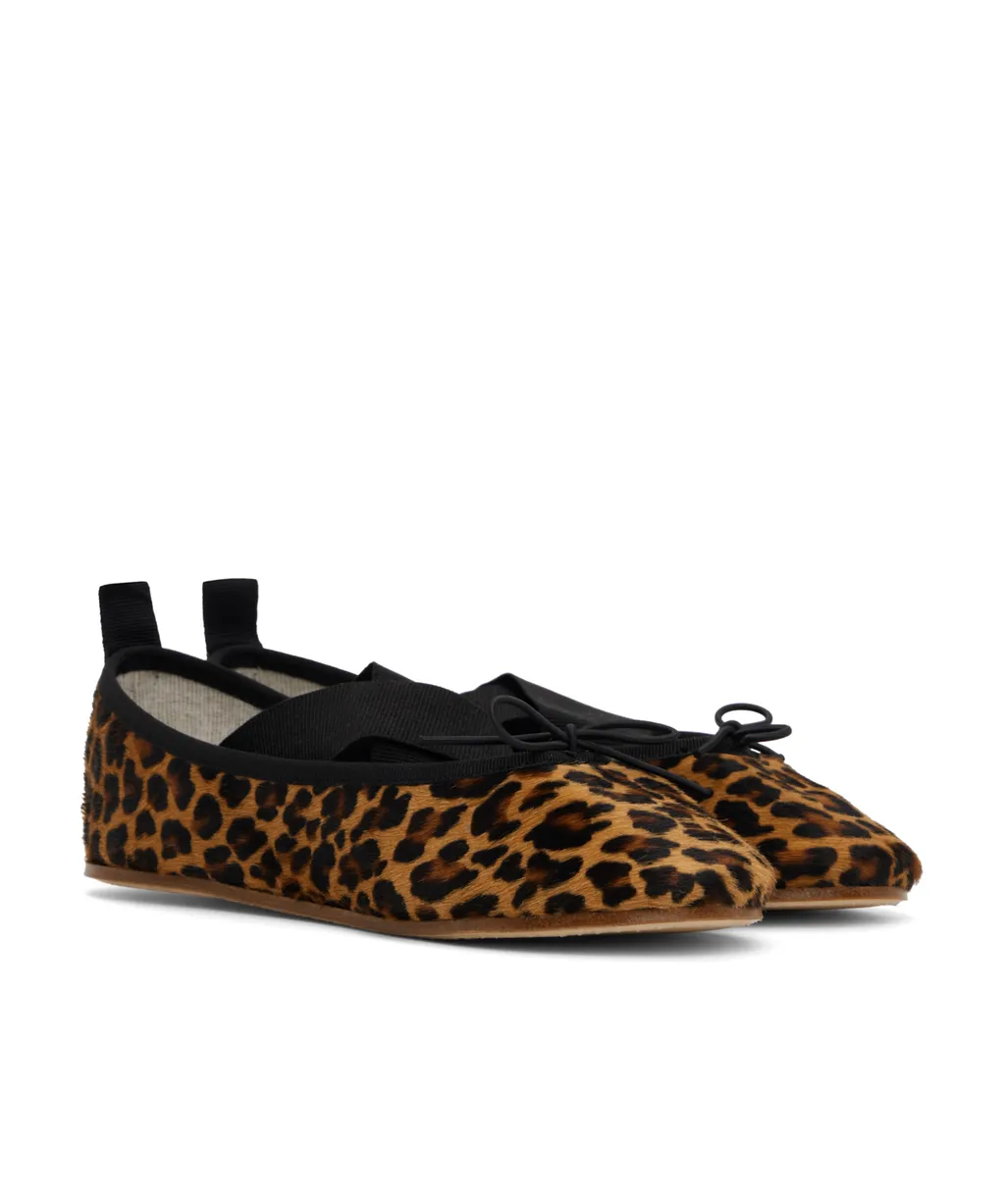 Pattern Ballet Shoes