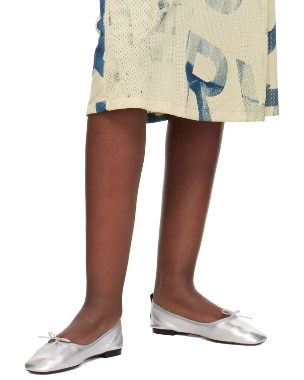 Square-Toed Ballet Flats