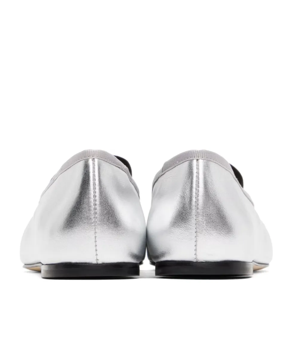 Lisbeth Square-Toe Strap Ballet Flats