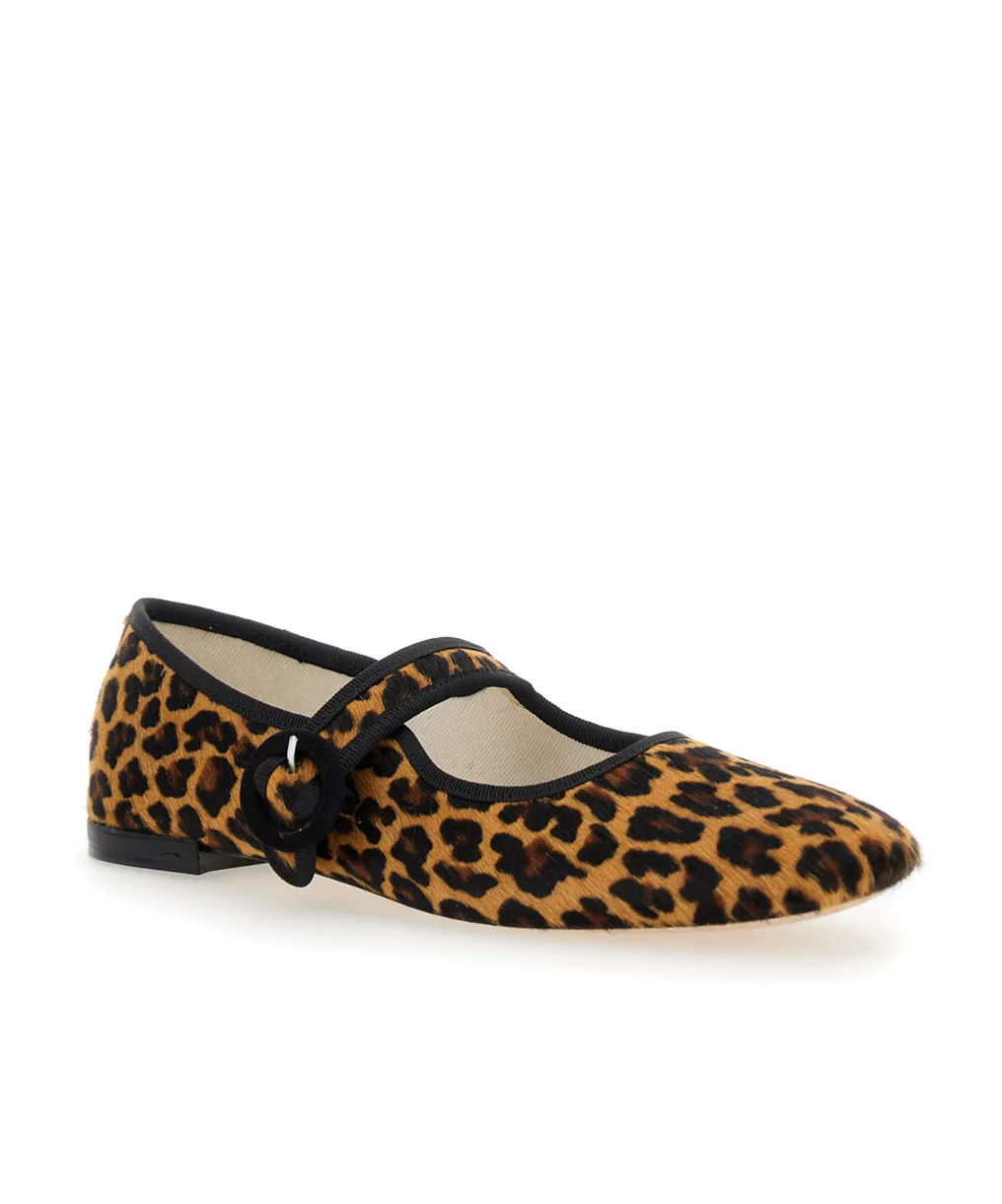 Georgia Mary Jane Flat Shoes
