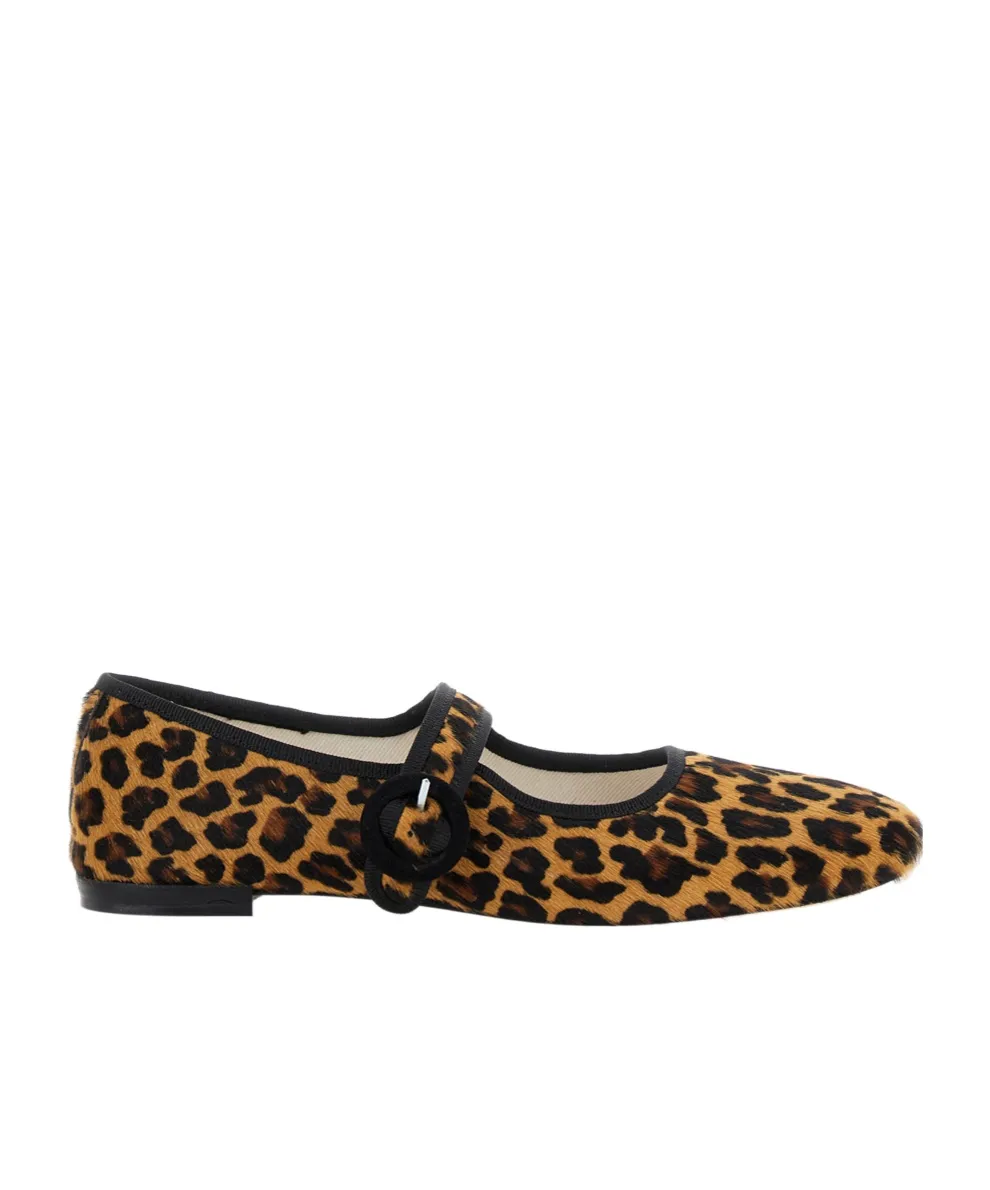 Georgia Mary Jane Flat Shoes