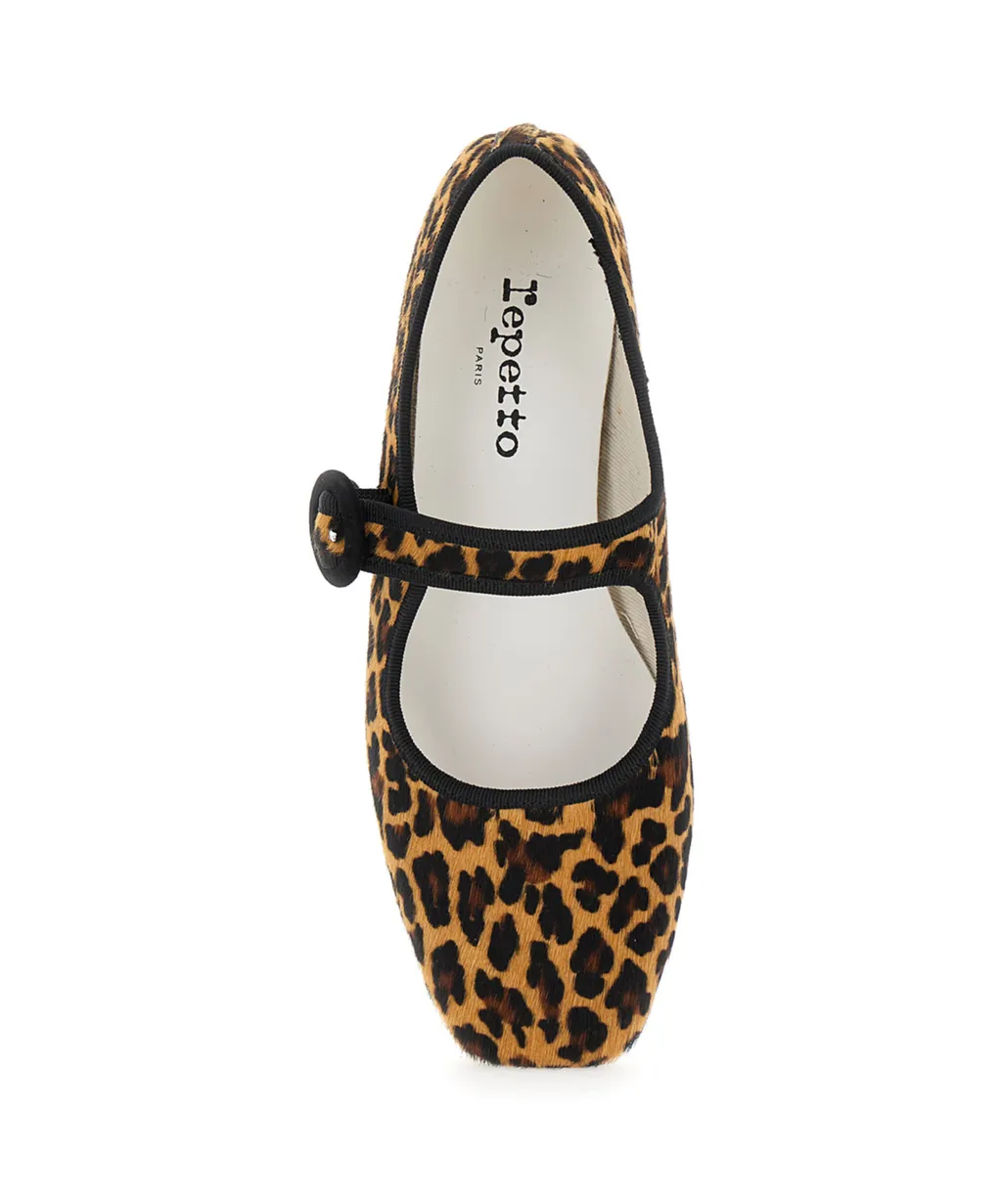 Georgia Mary Jane Flat Shoes