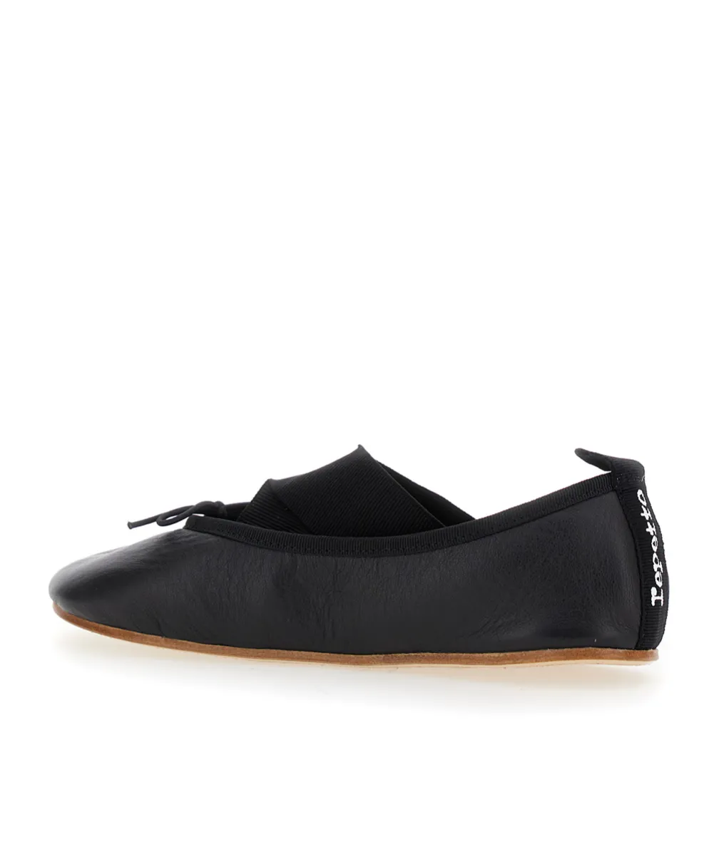 Gianna Ballet Flats With Elastic Bands