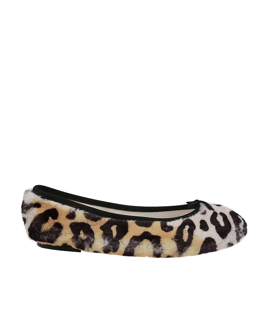 Animal Print Ballet Flats