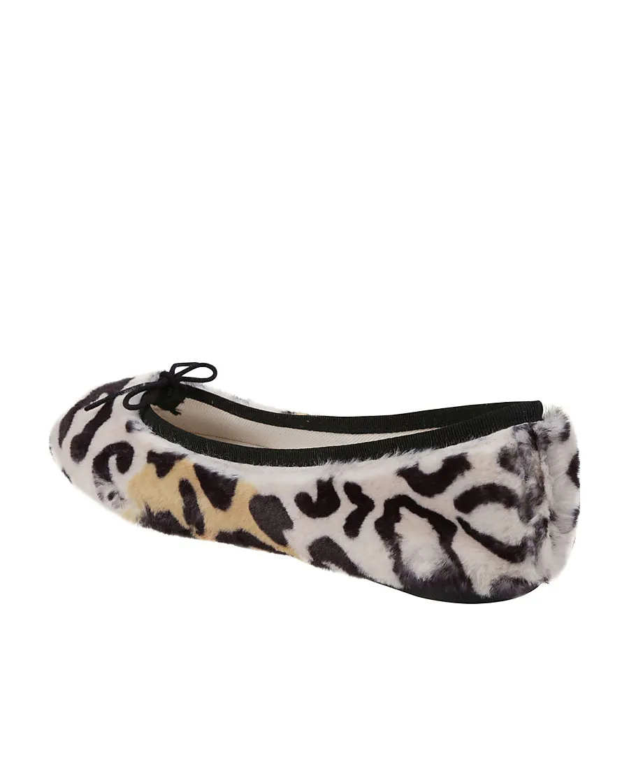 Animal Print Ballet Flats