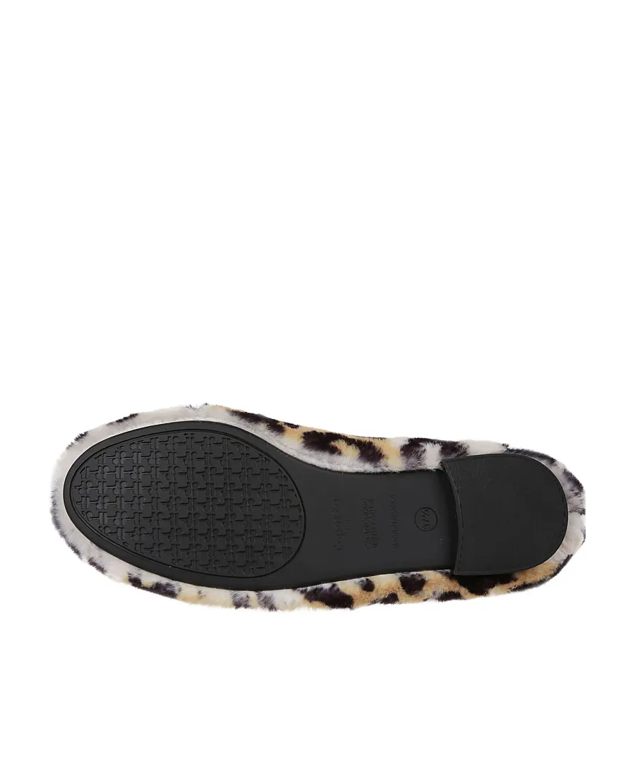 Animal Print Ballet Flats