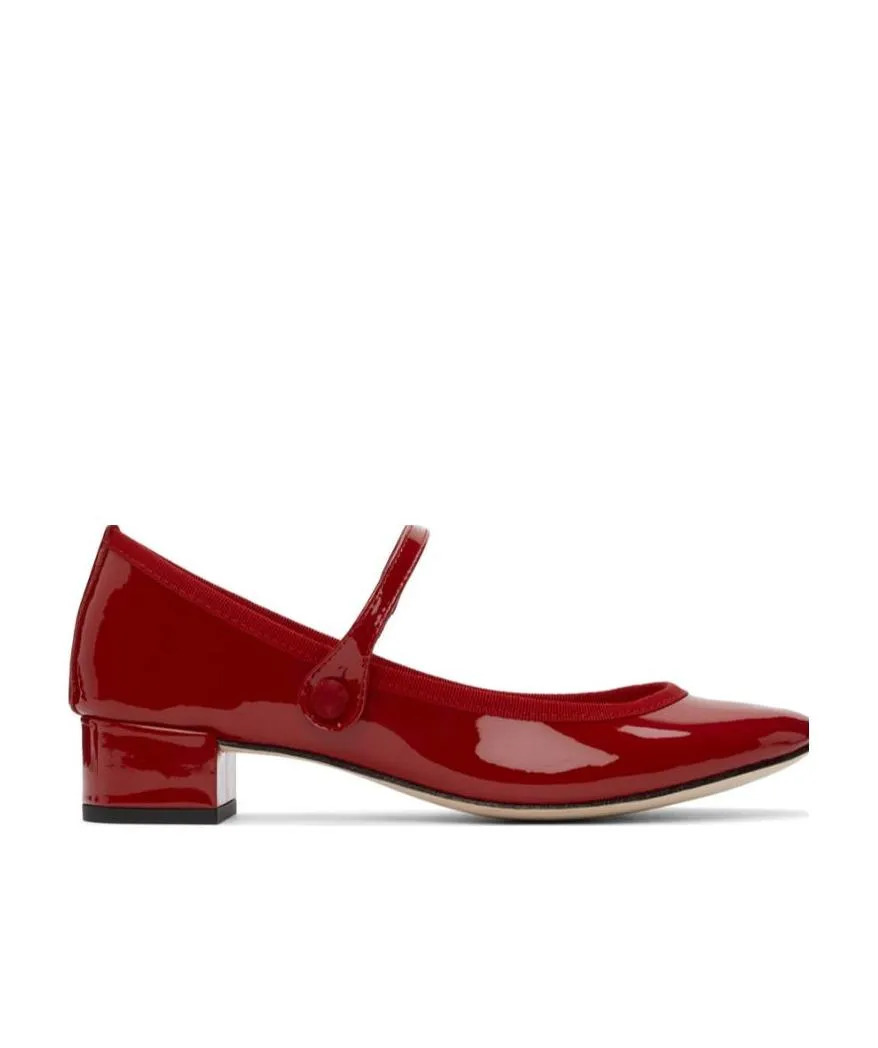 Logo Low-Heeled Shoes