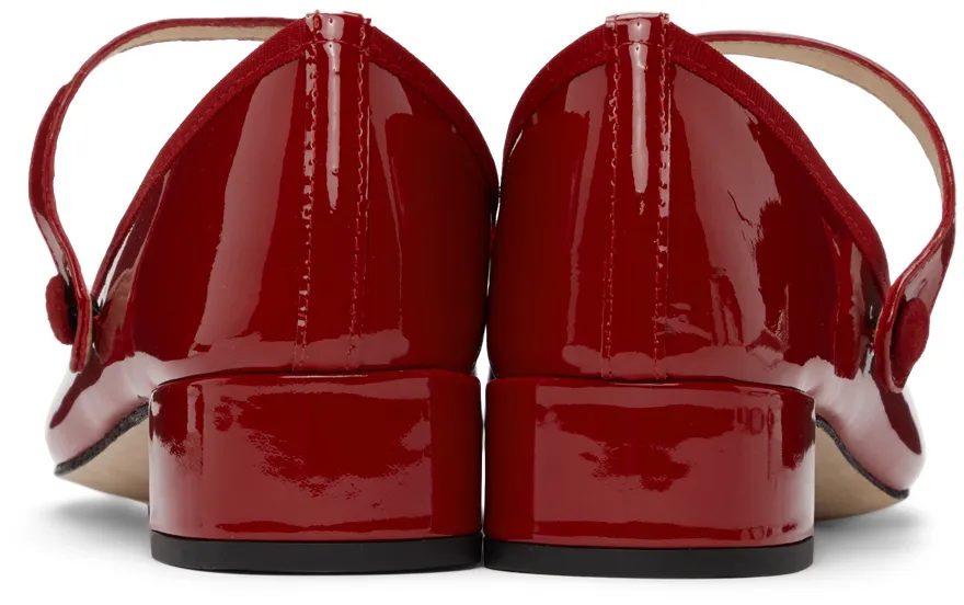 Logo Low-Heeled Shoes