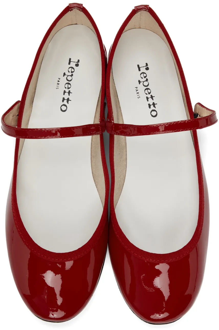 Logo Low-Heeled Shoes