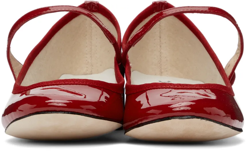 Logo Low-Heeled Shoes