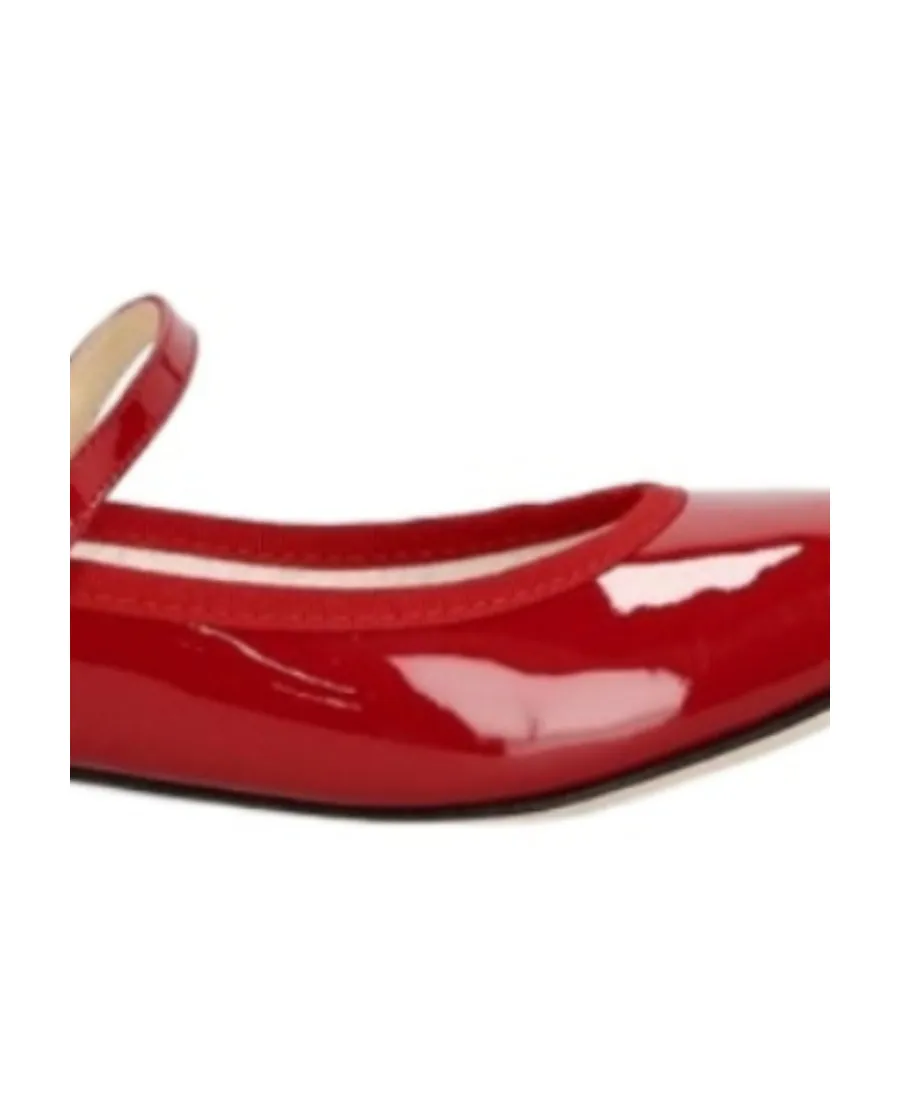 Lio Mary Janes With Strap Flats