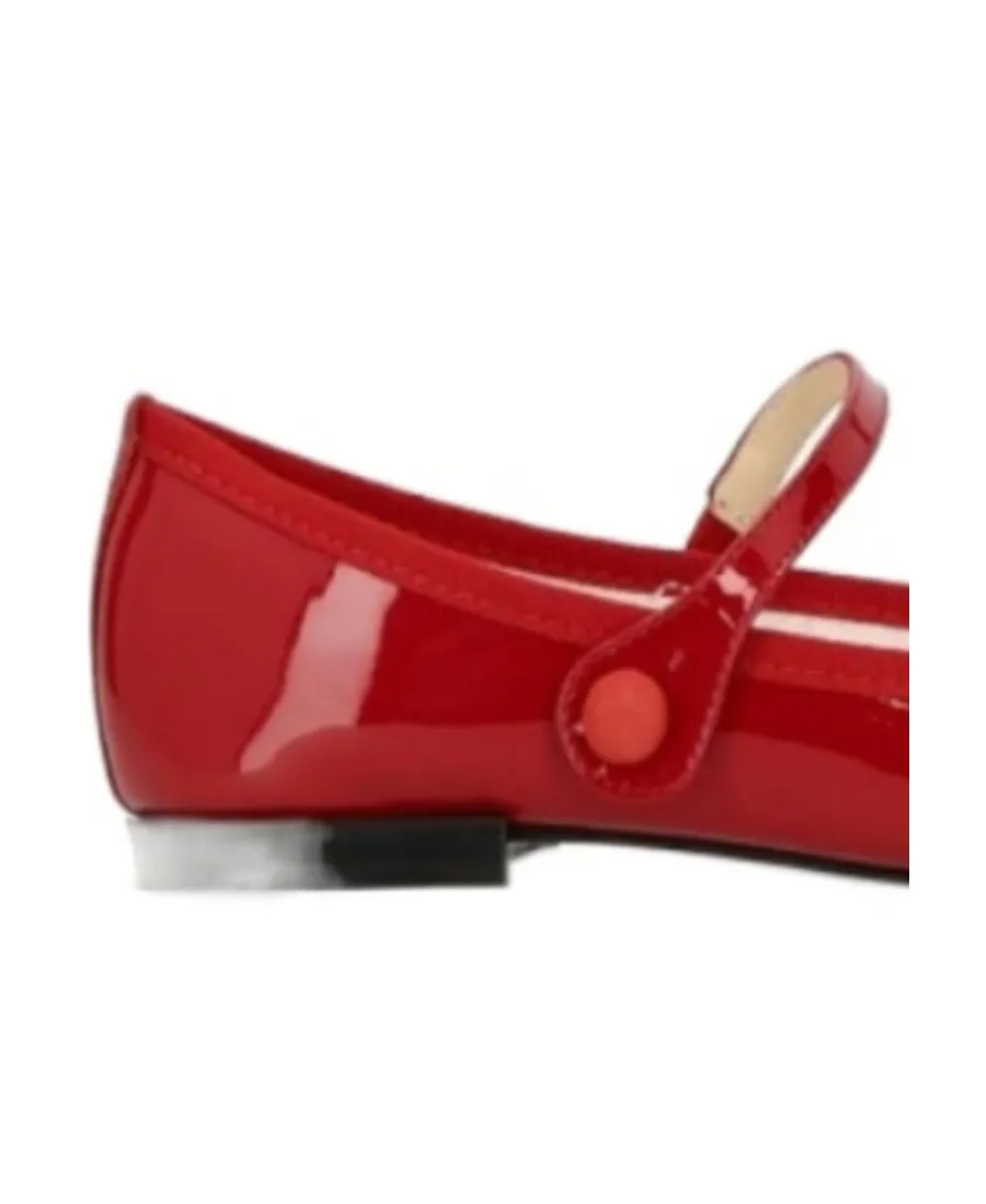 Lio Mary Janes With Strap Flats